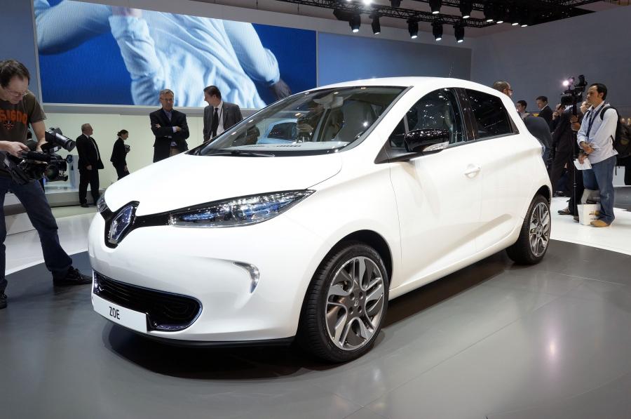  Renault ZOE 2013 года  (фото 32 из 32)